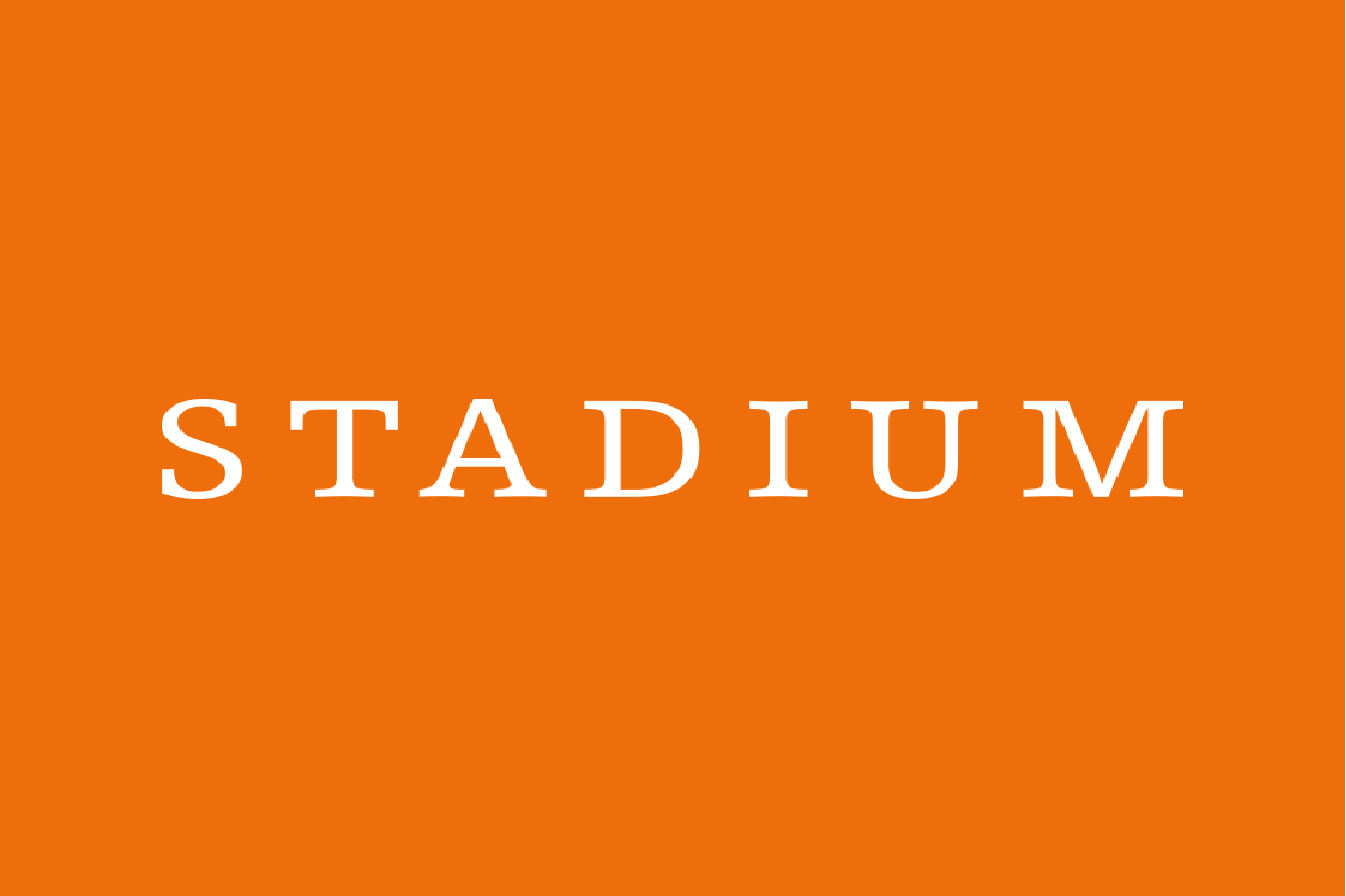 STADIUM 15% OFF