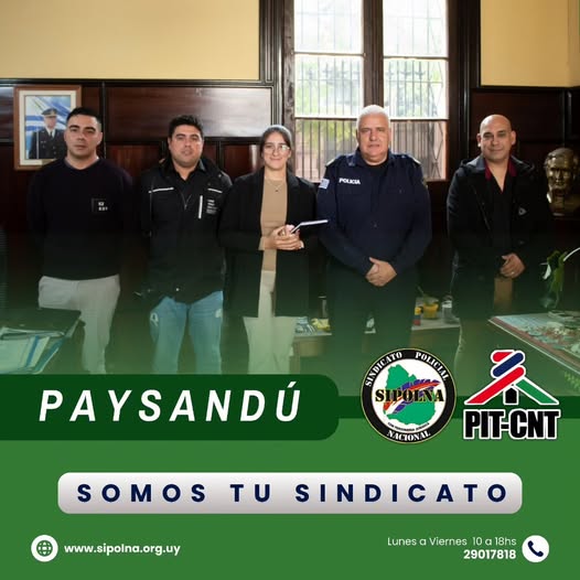REUNIÓN EN PAYSANDÚ