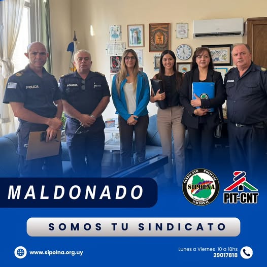 REUNIÓN EN MALDONADO