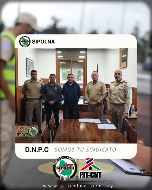 REUNIÓN POLICIA CAMINERA