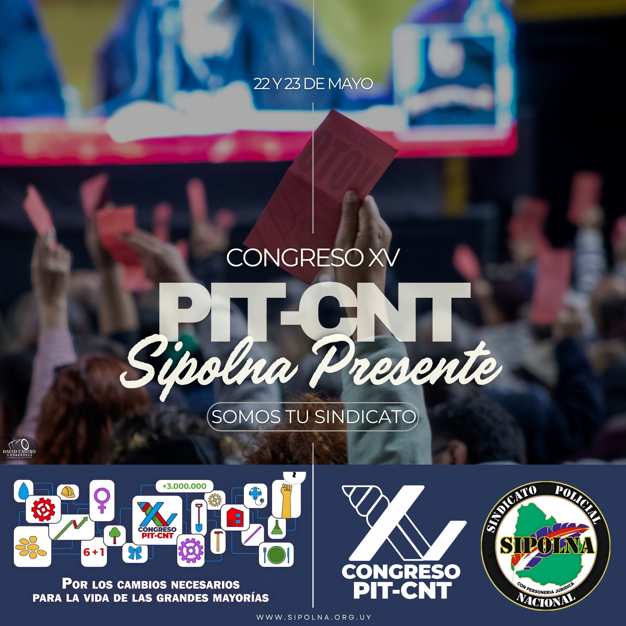 CONGRESO PIT-CNT