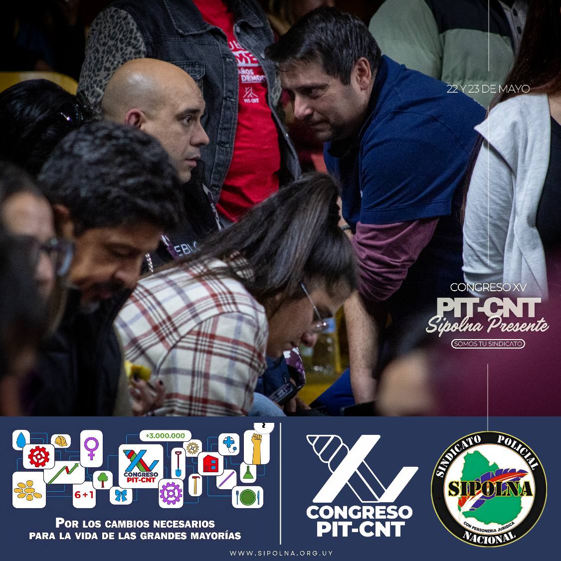 CONGRESO PIT-CNT