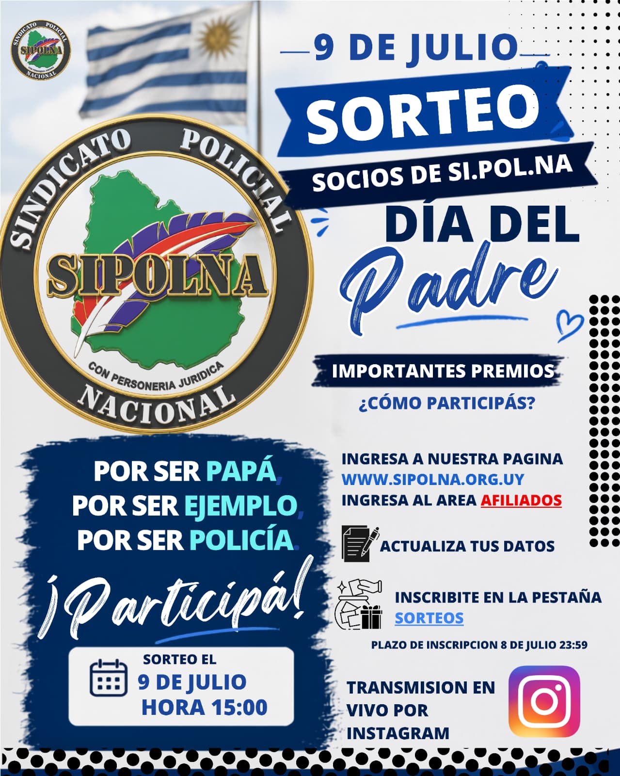 Sorteo Especial por el Día del Padre