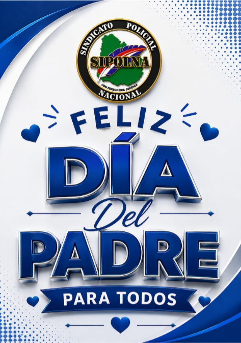 ¡FELIZ DÍA DEL PADRE!