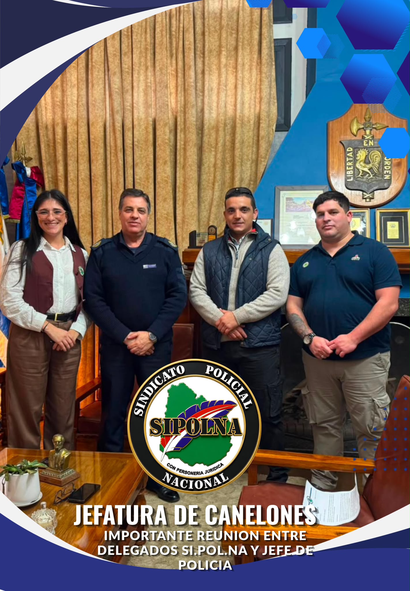 REUNIÓN JEFATURA DE CANELONES
