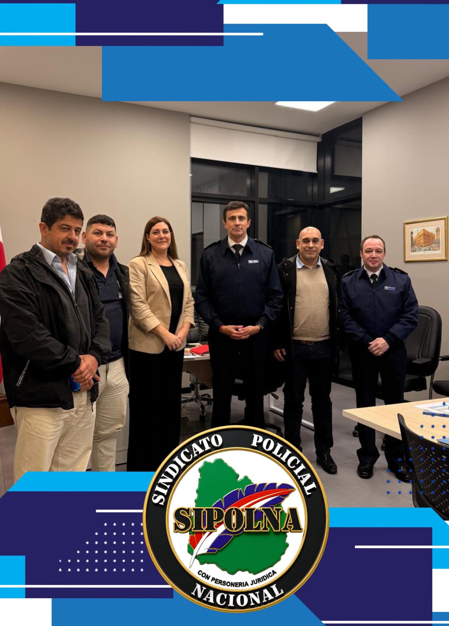 REUNIÓN CON JEFATURA DE POLICÍA DE MONTEVIDEO