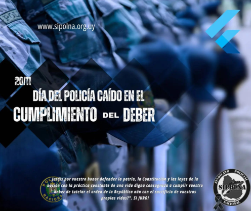 DÍA DEL POLICIA CAÍDO 20/11
