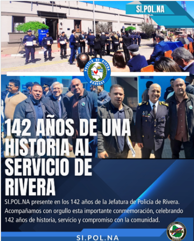 142º ANIVERSARIO JEFATURA DE RIVERA