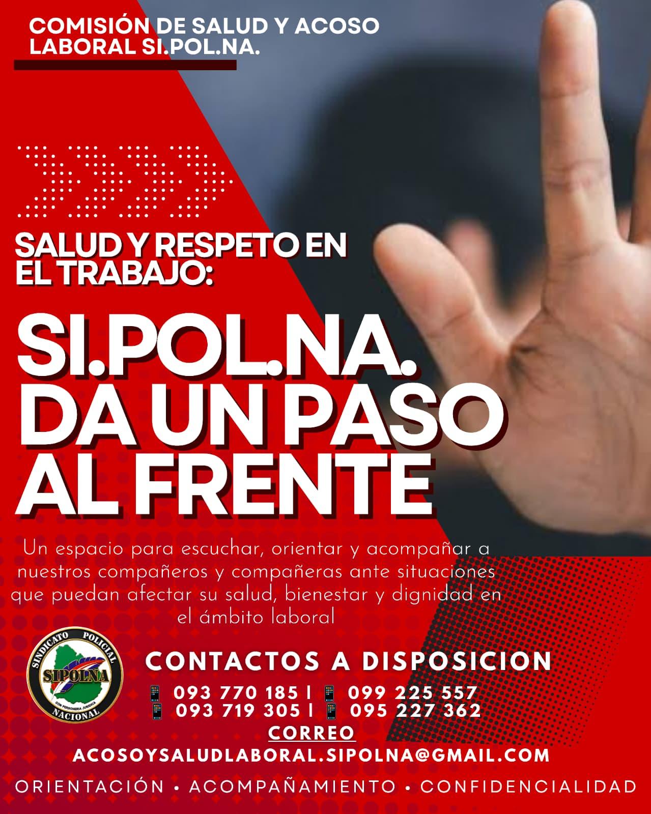 COMISION DE SALUD Y ACOSO LABORAL