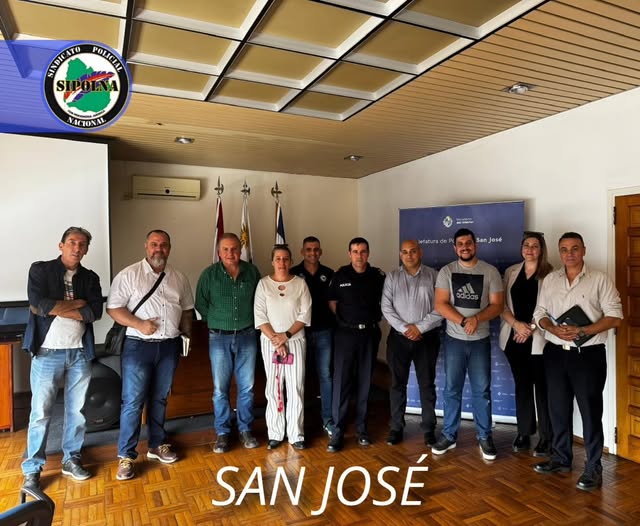REUNIÓN EN SAN JOSÉ JPSJ