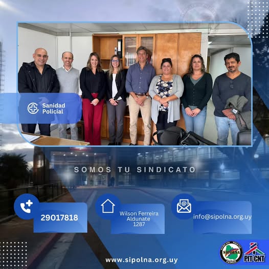 REUNIÓN HOSPITAL POLICIAL